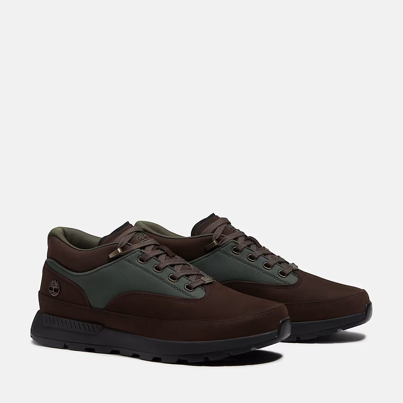 Sapatilhas Homem Timberland Euro Grid Castanho/Verde Timberland 
