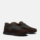 Sapatilhas Homem Timberland Euro Grid Castanho/Verde Timberland 