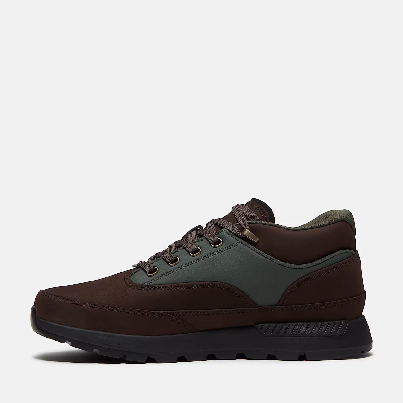 Sapatilhas Homem Timberland Euro Grid Castanho/Verde Timberland 
