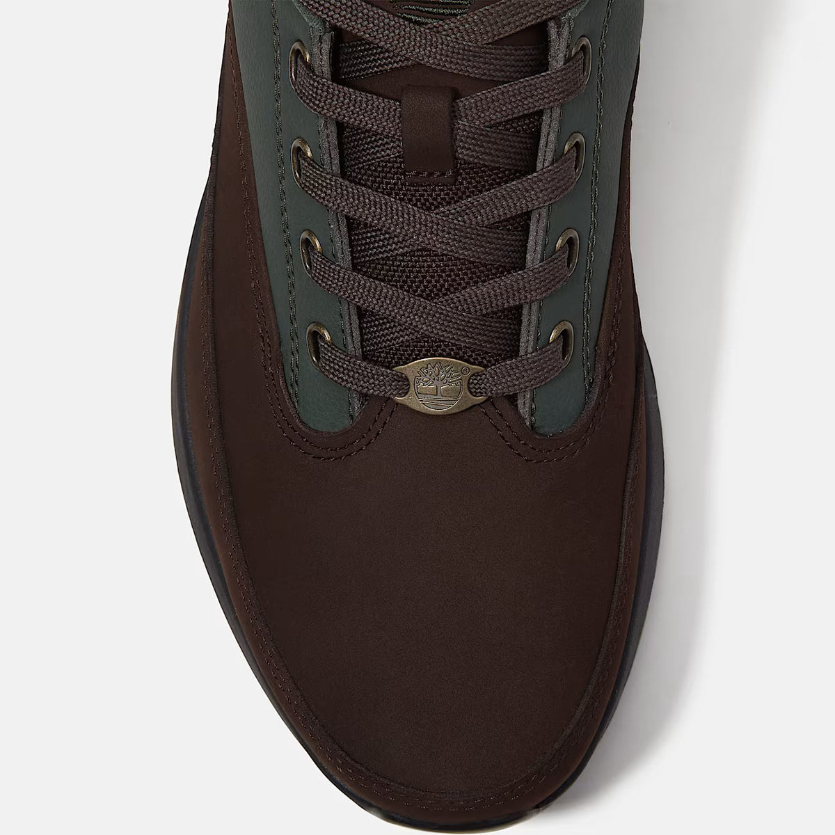 Sapatilhas Homem Timberland Euro Grid Castanho/Verde Timberland 
