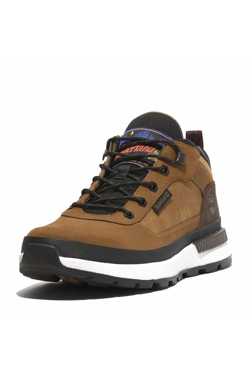 Sapatilhas Homem Timberland Field Trekker Camel Timberland 