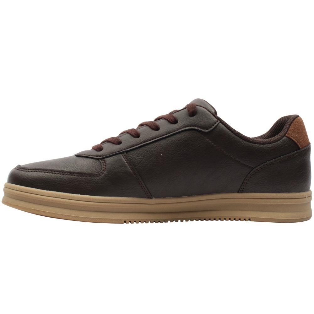 Sapatilhas Impermeáveis  Homem Skechers Palmiro Monty Castanho Skechers 