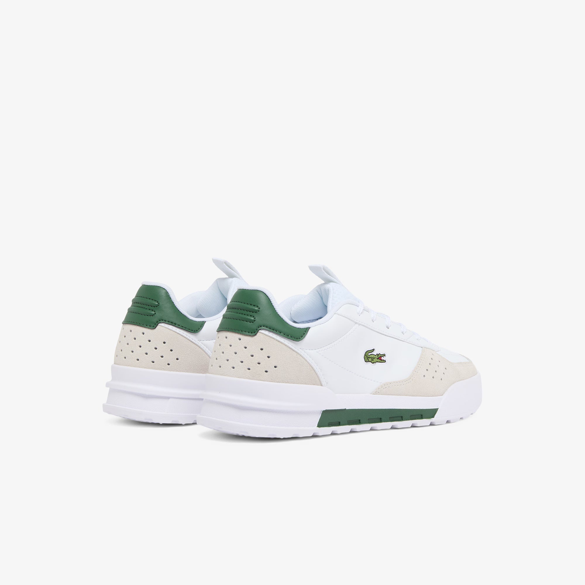 Sapatilhas Júnior Lacoste Slam Break Branco/Verde Lacoste 