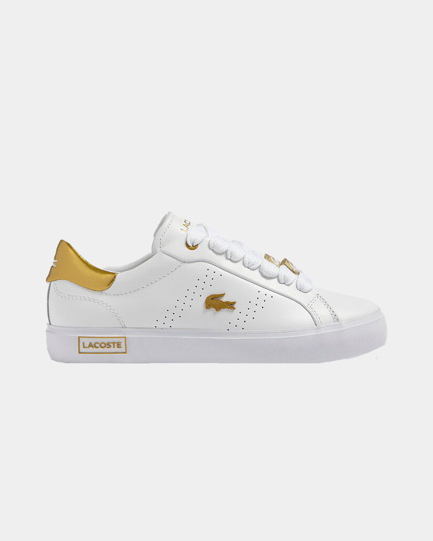 Sapatilhas Lacoste Powercourt 2.0 Mulher Branca