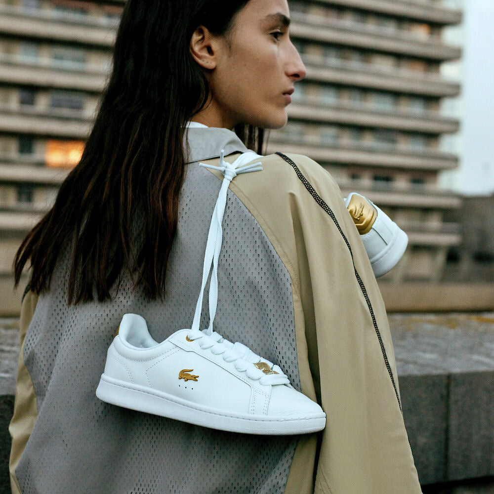Sapatilhas Lacoste Powercourt 2.0 Mulher Branca