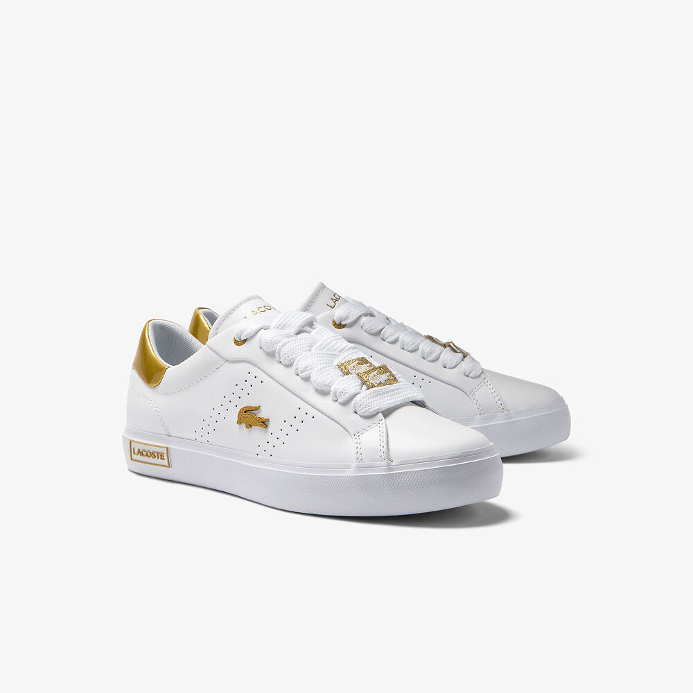Sapatilhas Lacoste Powercourt 2.0 Mulher Branca
