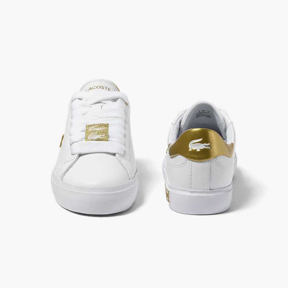 Sapatilhas Lacoste Powercourt 2.0 Mulher Branca