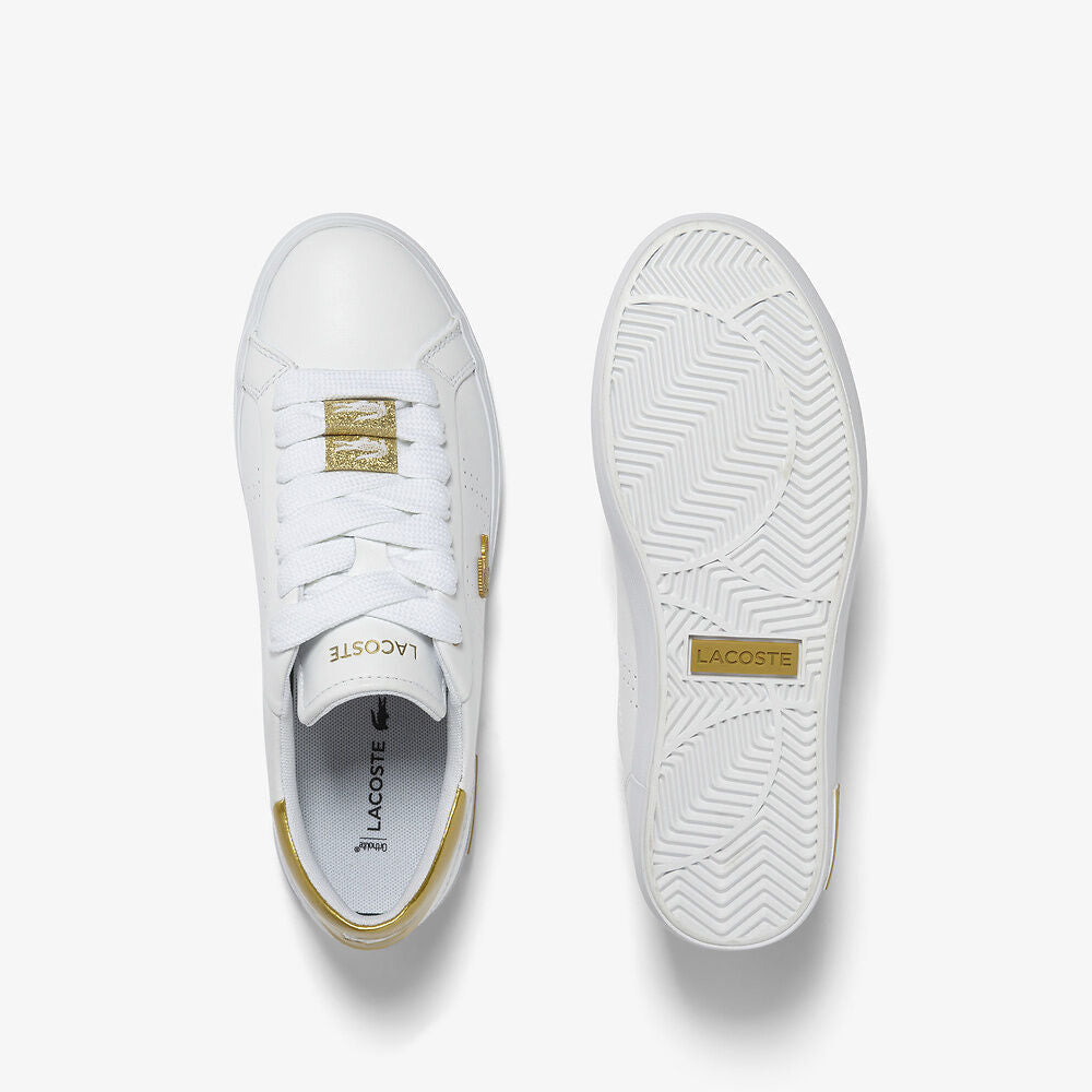 Sapatilhas Lacoste Powercourt 2.0 Mulher Branca