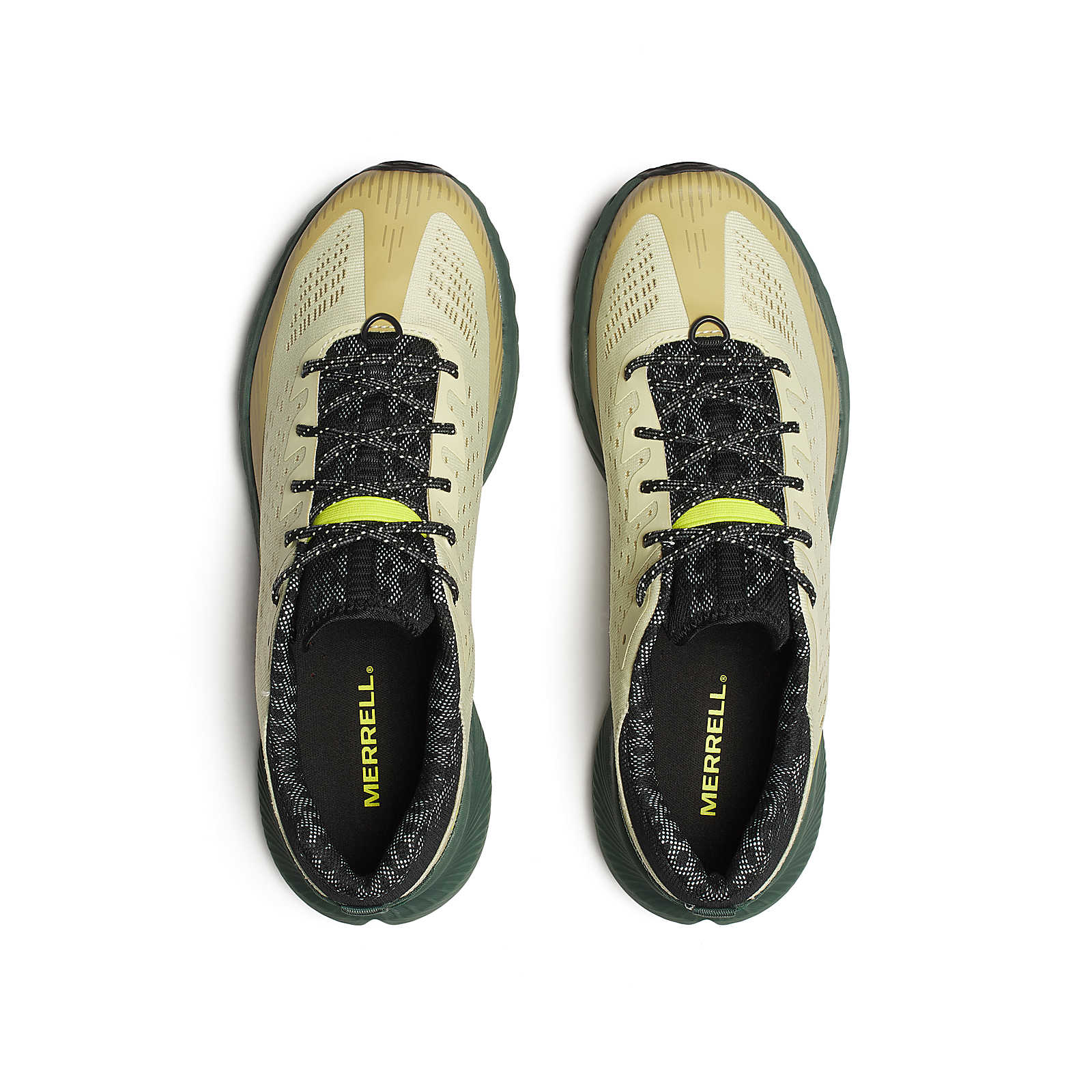 Sapatilhas Merrell Agility Peak 5 Homem Bege/Verde