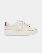 Sapatilhas Michael Kors Jordana Finn Bege/Dourado Michael Kors 