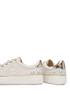 Sapatilhas Michael Kors Jordana Finn Bege/Dourado Michael Kors 
