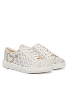 Sapatilhas Michael Kors Mulher Jem Kehlani II Bege/Dourado Michael Kors 