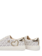 Sapatilhas Michael Kors Mulher Jem Kehlani II Bege/Dourado Michael Kors 