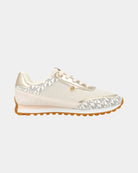 Sapatilhas Michael Kors Nova Mulher Bege/Dourada MK04197256