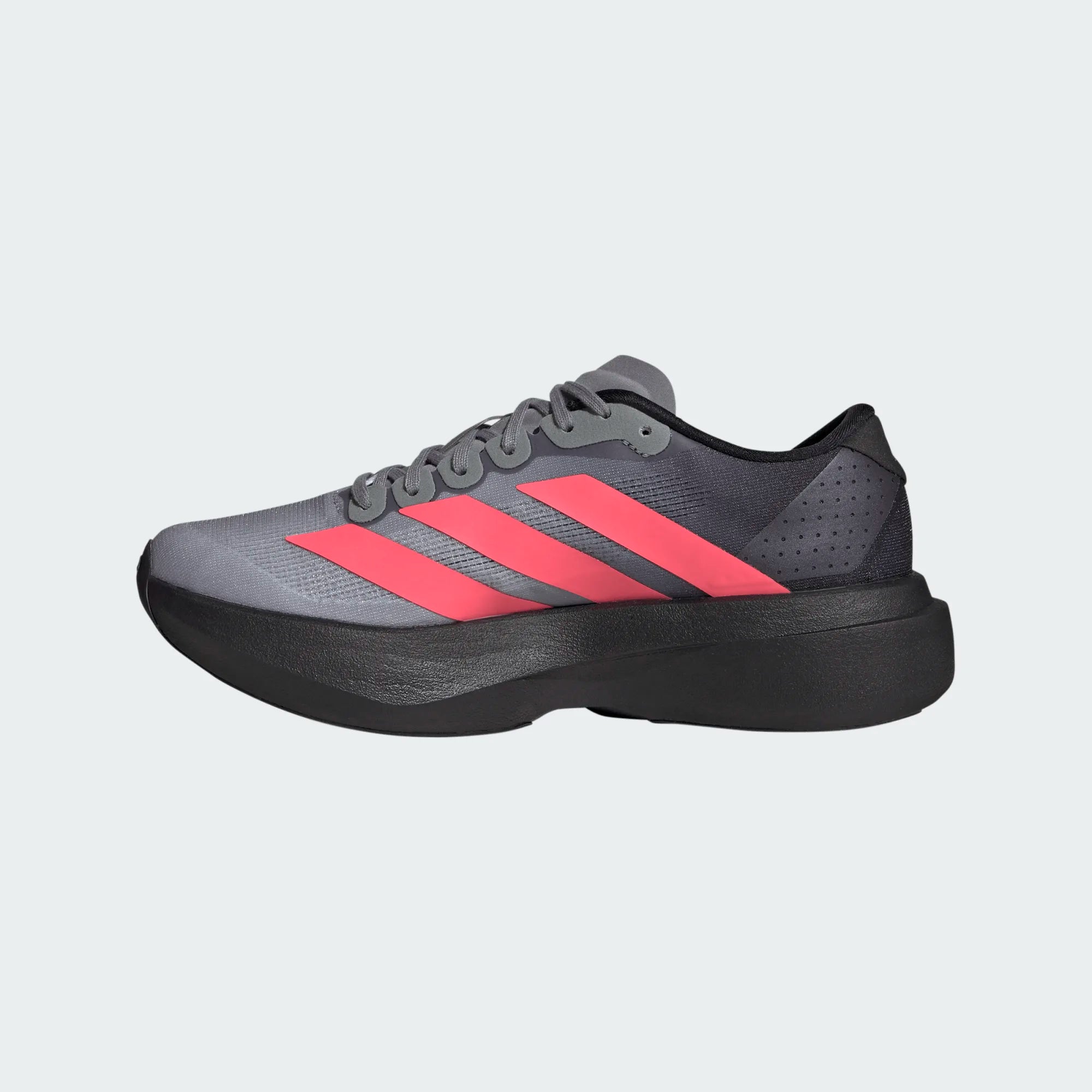 Sapatilhas Mulher Adidas Adizero Evo SL Preto/Rosa Solar Adidas 