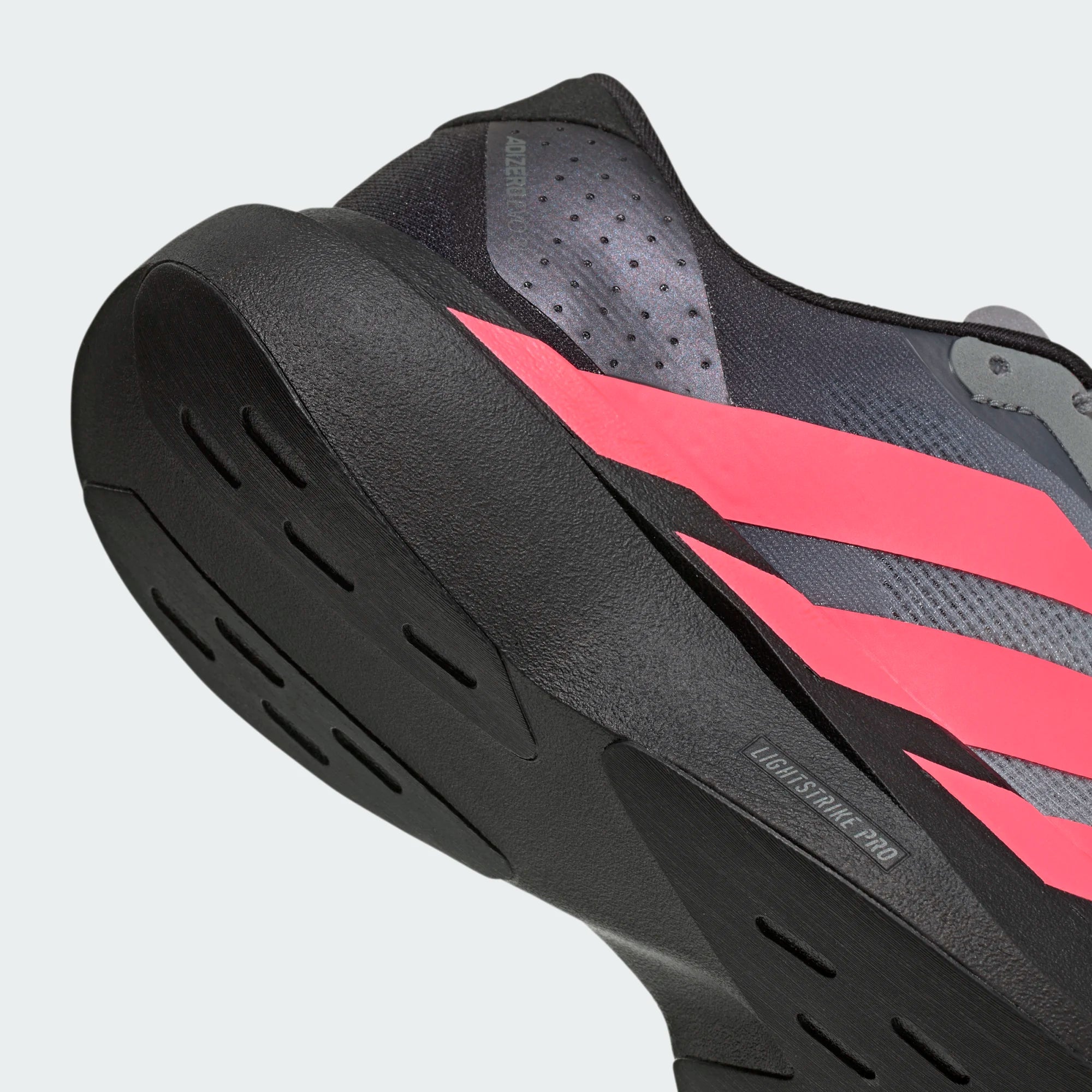 Sapatilhas Mulher Adidas Adizero Evo SL Preto/Rosa Solar Adidas 