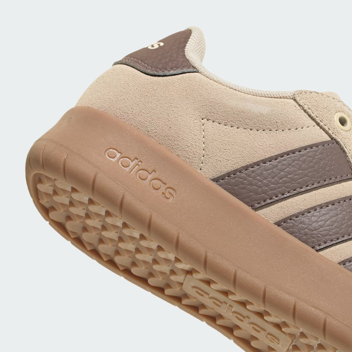 Sapatilhas Mulher Adidas Barreda XLG Bege/Castanho Adidas 