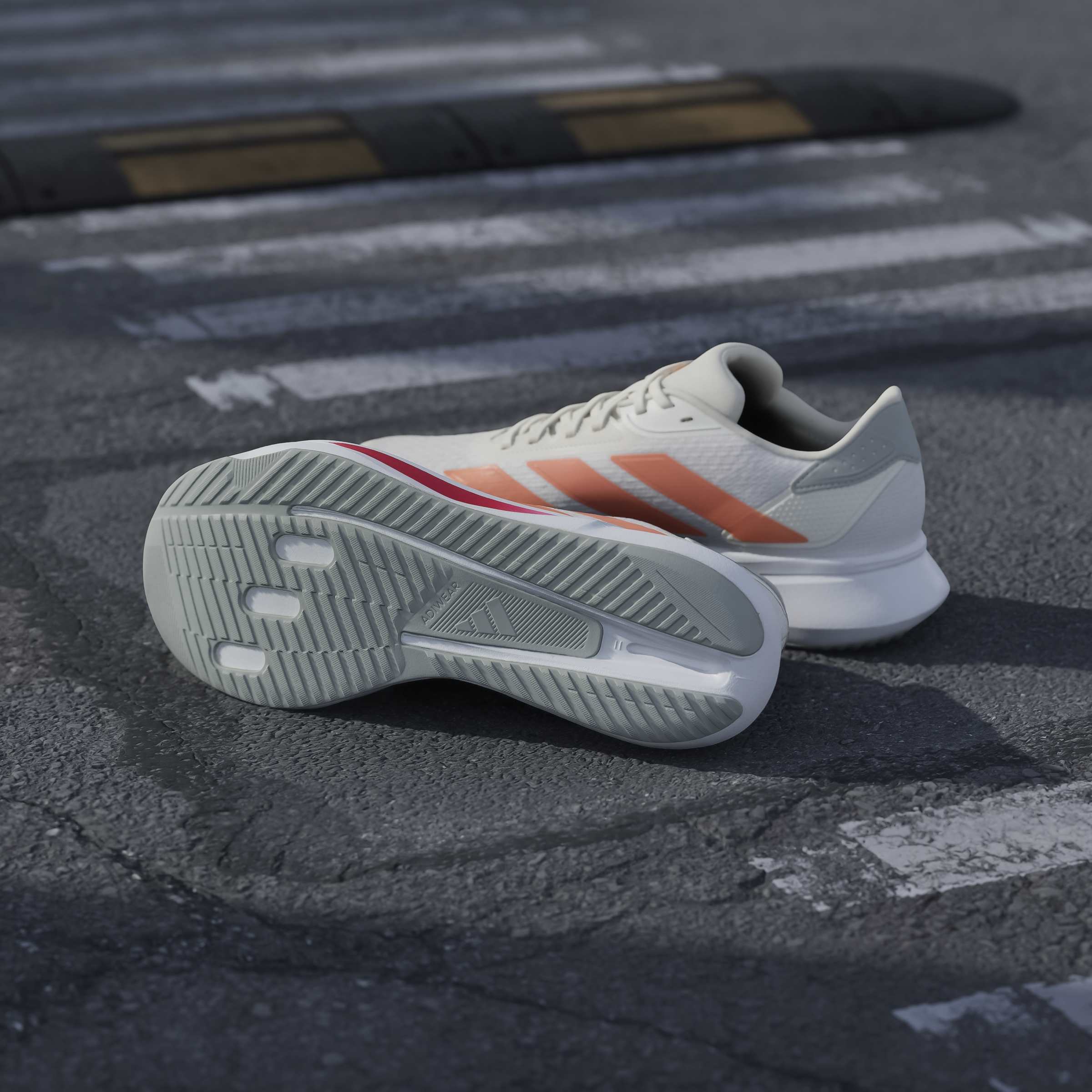 Sapatilhas Mulher Adidas Duramo SL2 Branco/Laranja Adidas 