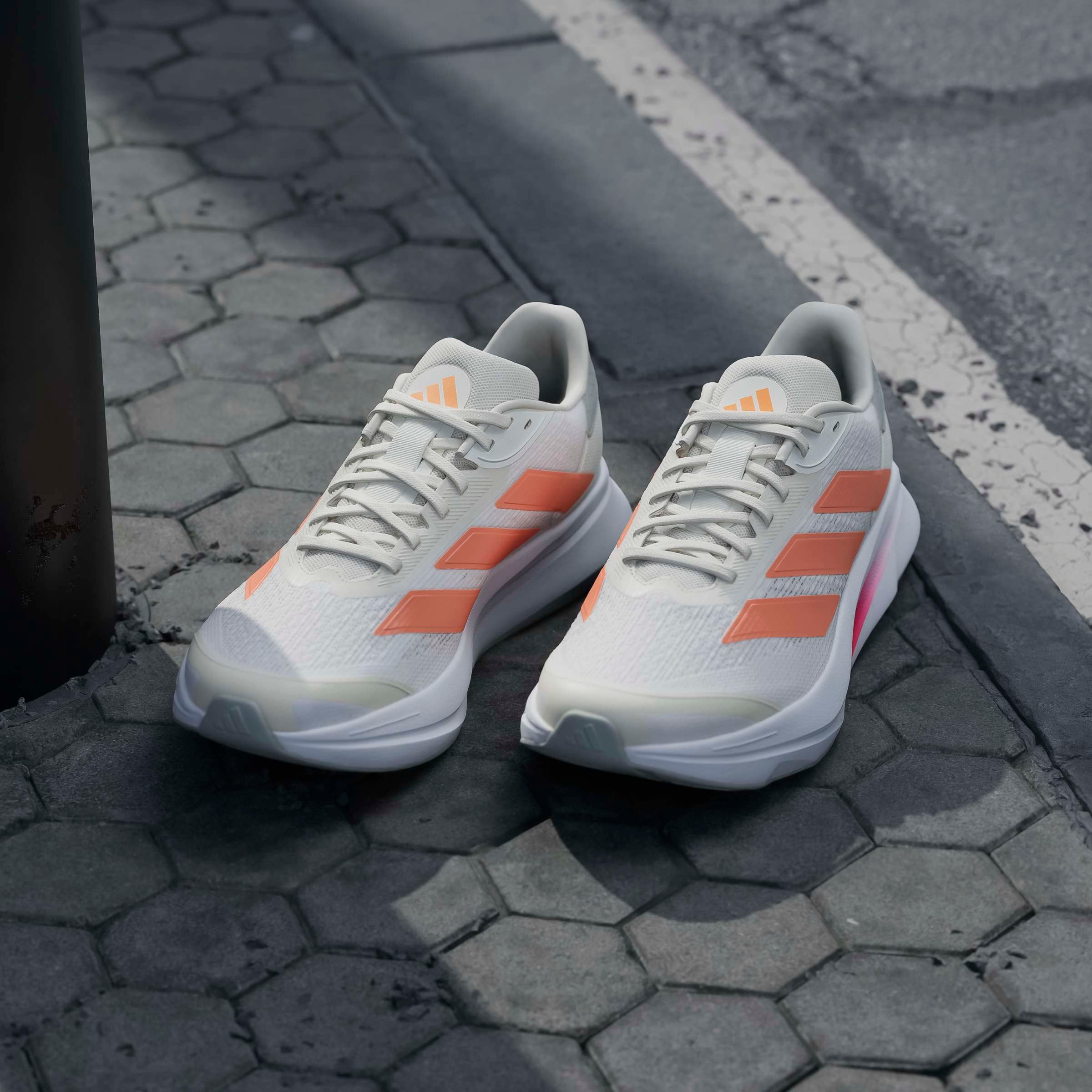 Sapatilhas Mulher Adidas Duramo SL2 Branco/Laranja Adidas 