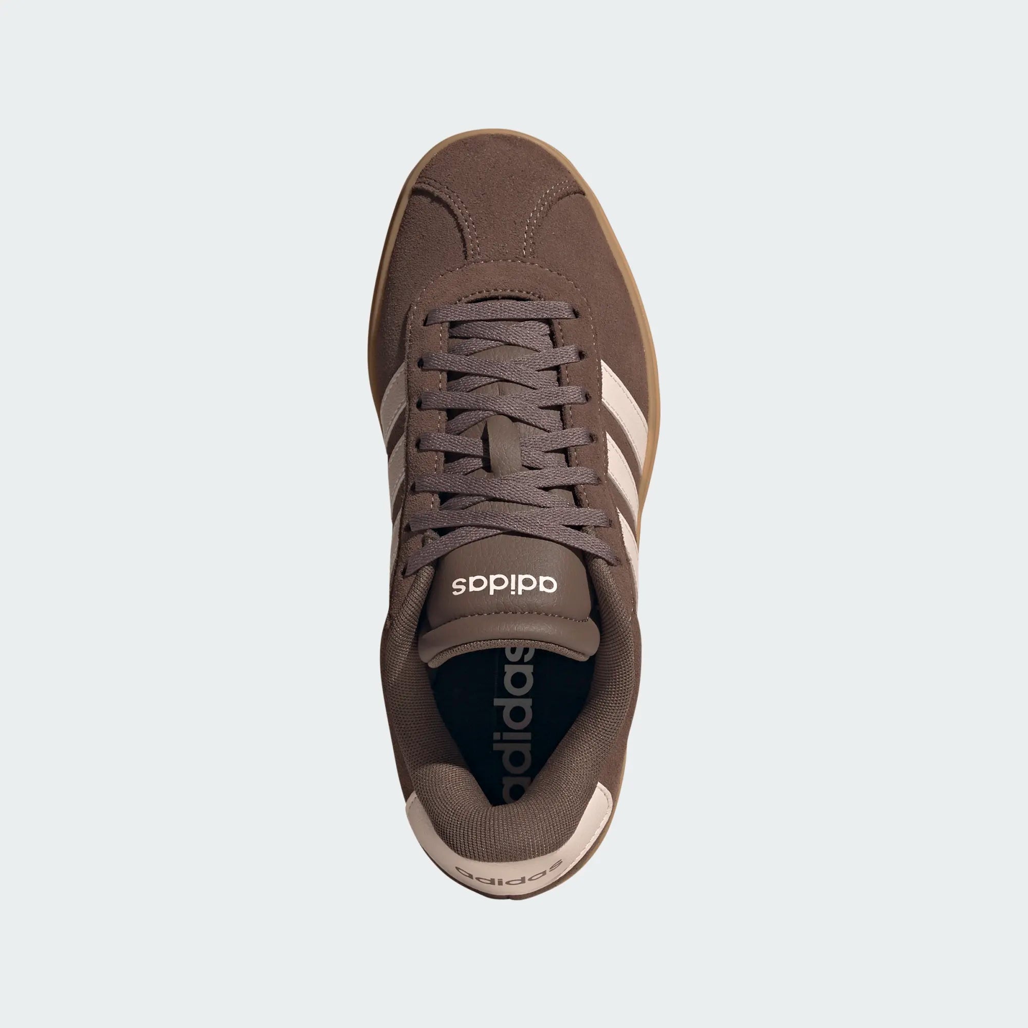Sapatilhas Mulher Adidas VL Court Bold Castanho/Rosa Adidas 