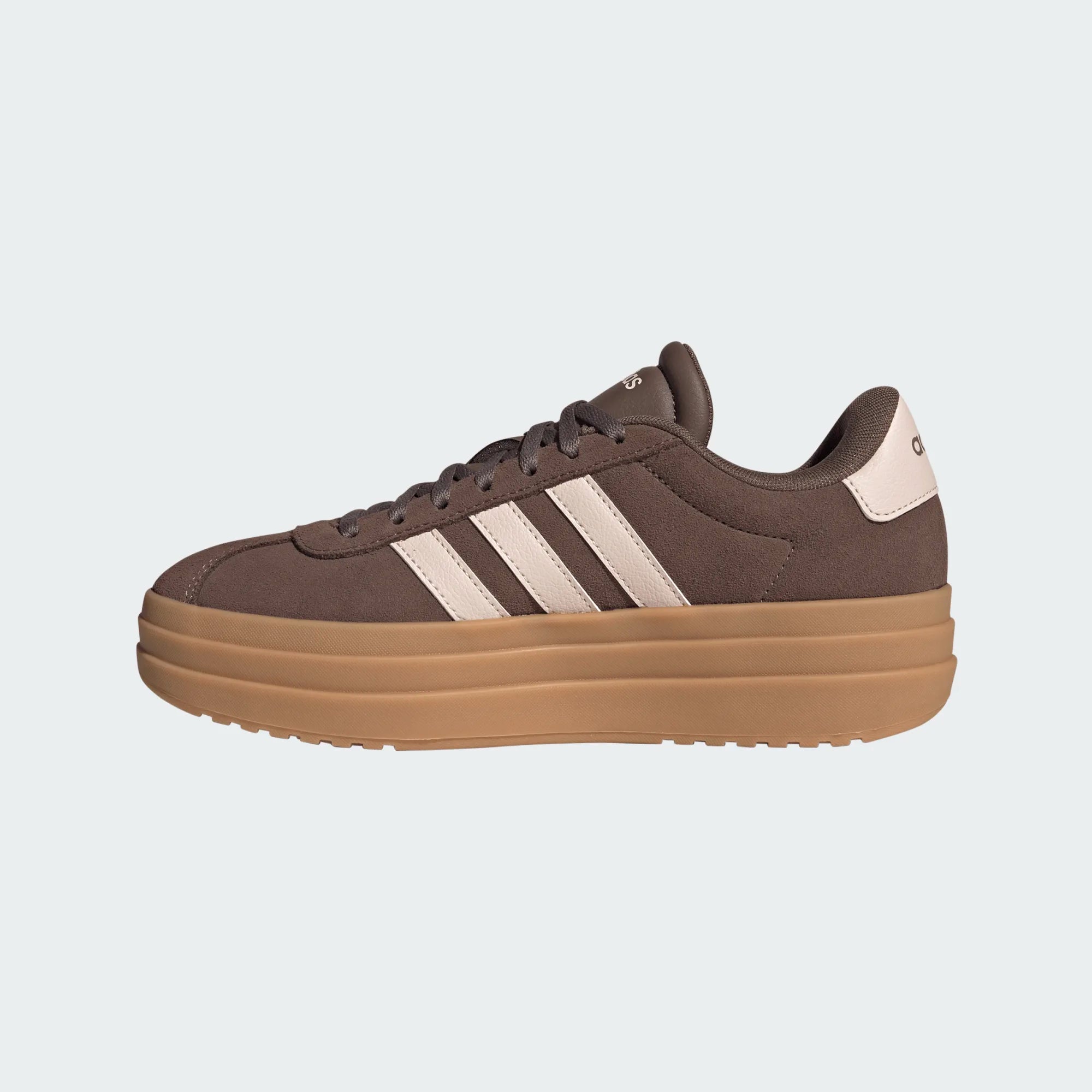 Sapatilhas Mulher Adidas VL Court Bold Castanho/Rosa Adidas 
