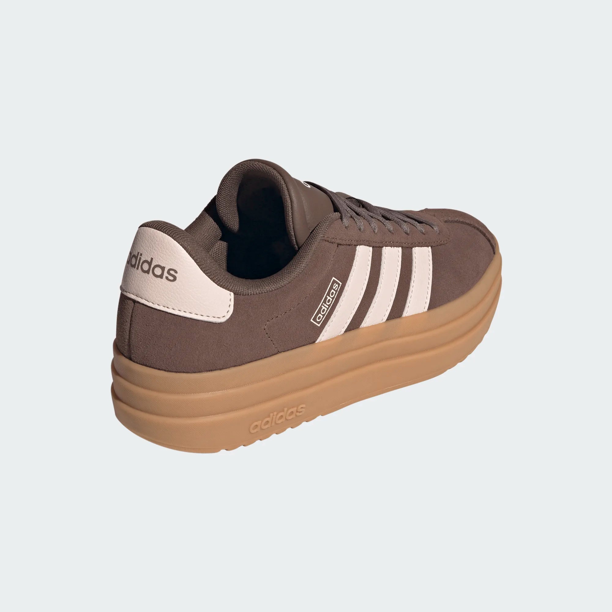 Sapatilhas Mulher Adidas VL Court Bold Castanho/Rosa Adidas 