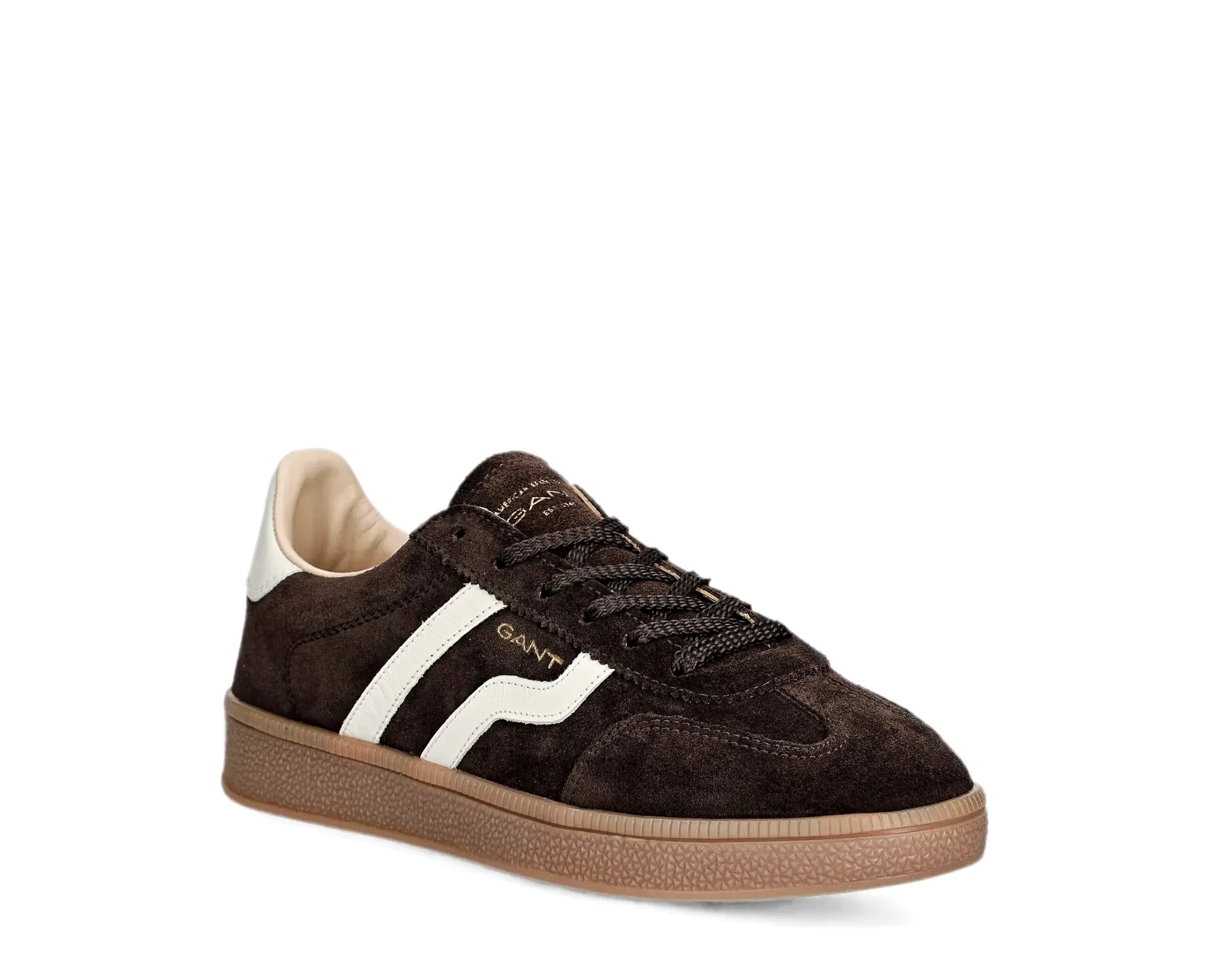 Sapatilhas Mulher Gant Cuzima Castanho/Creme Gant 