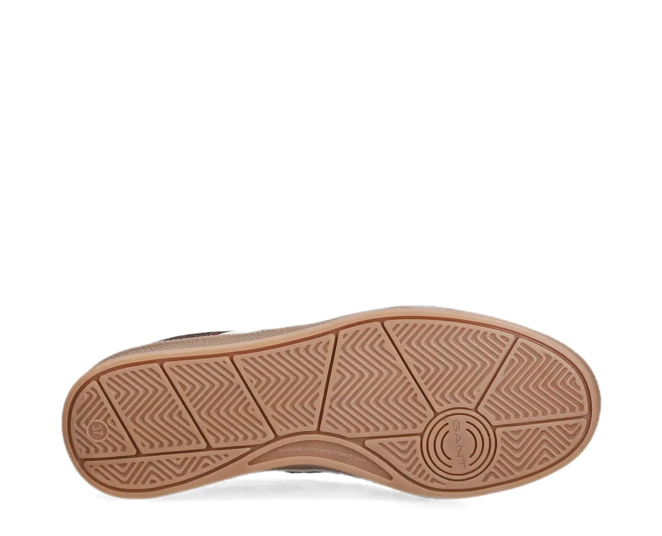 Sapatilhas Mulher Gant Cuzima Castanho/Creme Gant 