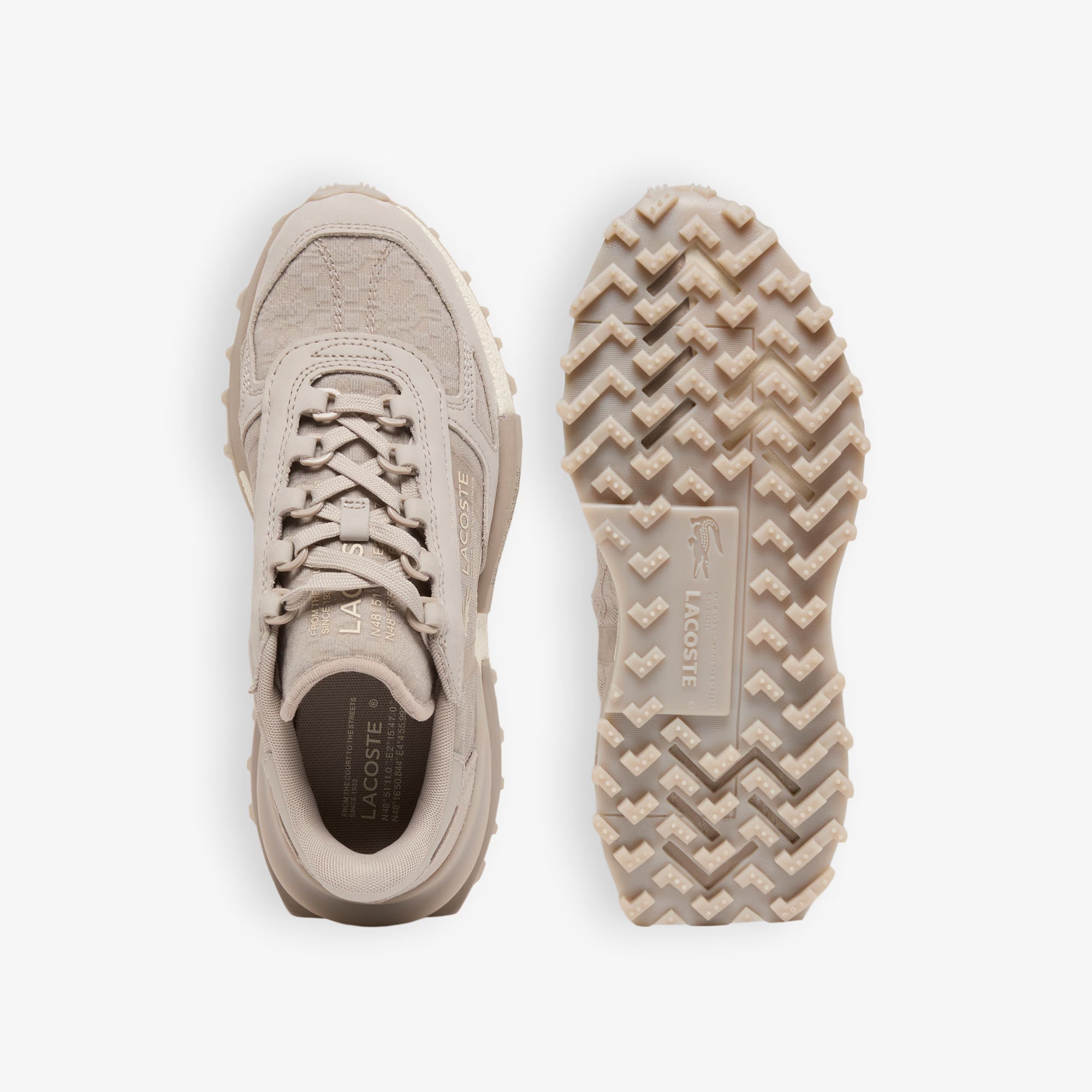 Sapatilhas Mulher Lacoste Elite Active Bege Lacoste 