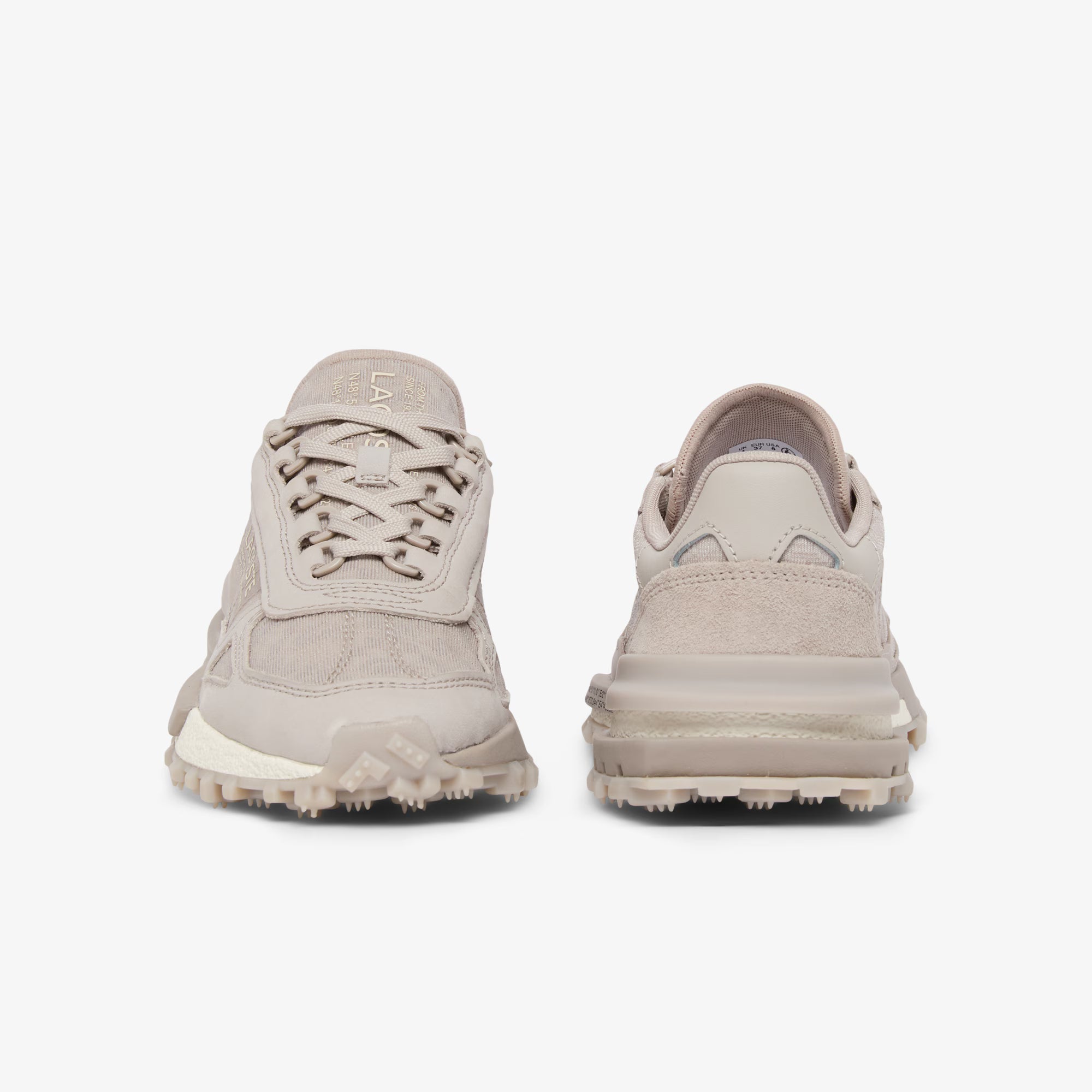 Sapatilhas Mulher Lacoste Elite Active Bege Lacoste 