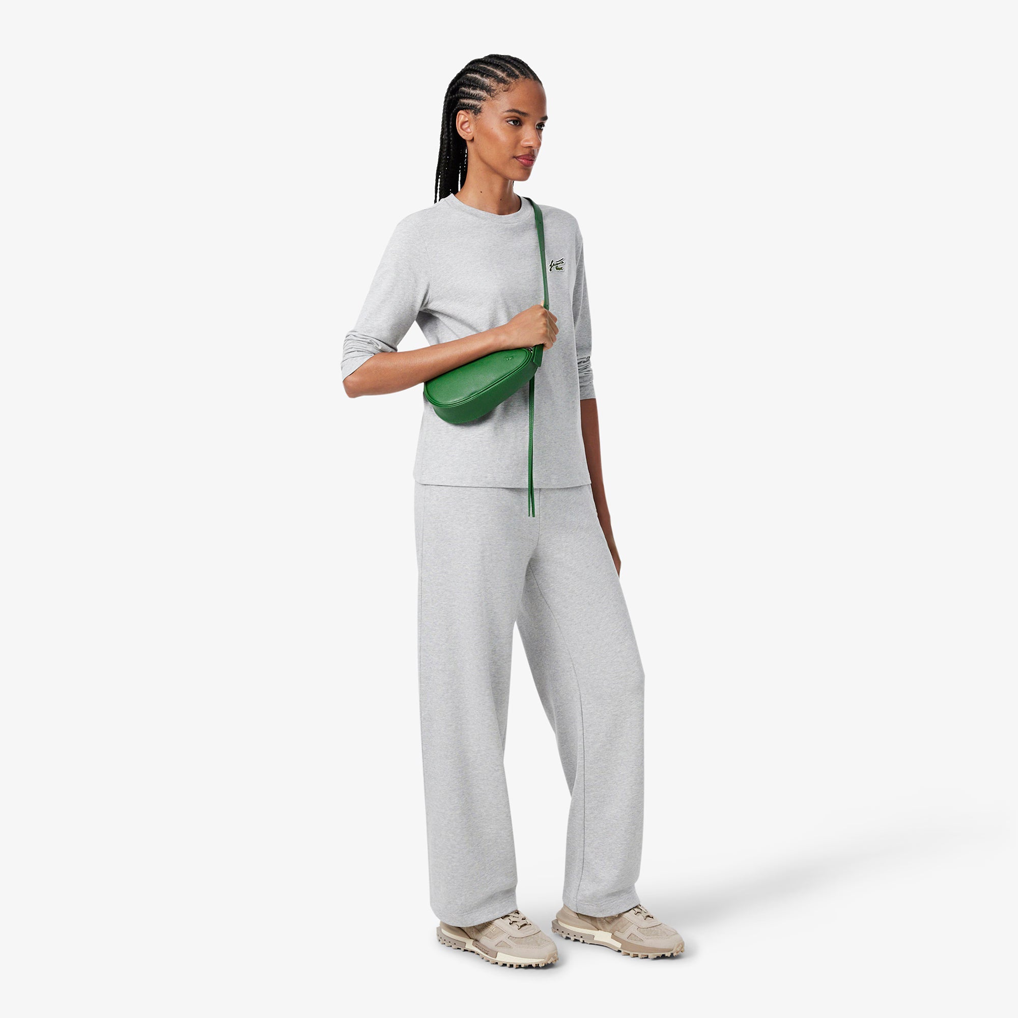 Sapatilhas Mulher Lacoste Elite Active Bege Lacoste 