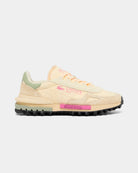 Sapatilhas Mulher Lacoste Elite Active Bege Amarelado Lacoste 