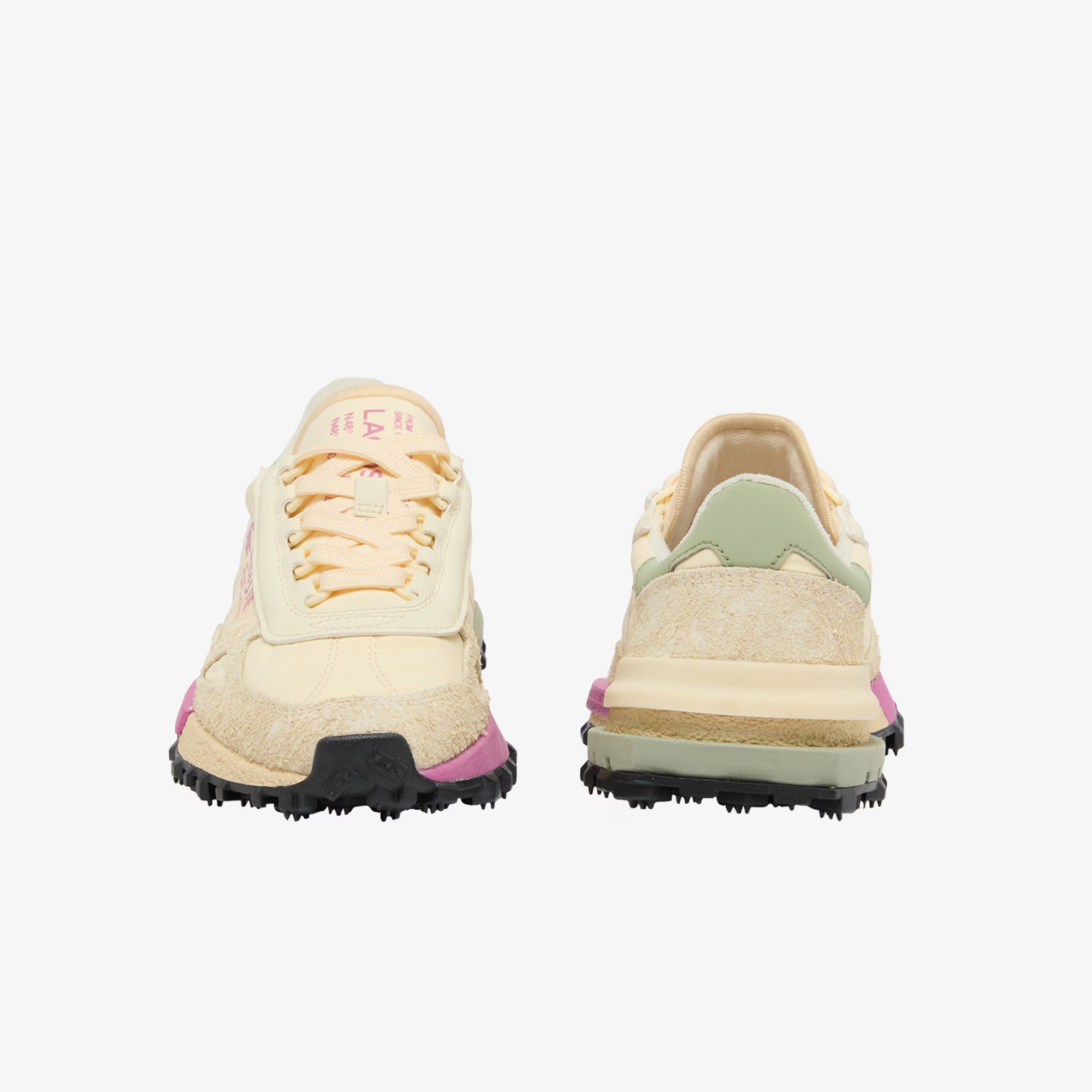 Sapatilhas Mulher Lacoste Elite Active Bege Amarelado Lacoste 
