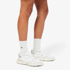 Sapatilhas Mulher Lacoste Elite Active Branco/Prateado Lacoste 