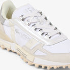 Sapatilhas Mulher Lacoste Elite Active Branco/Prateado Lacoste 