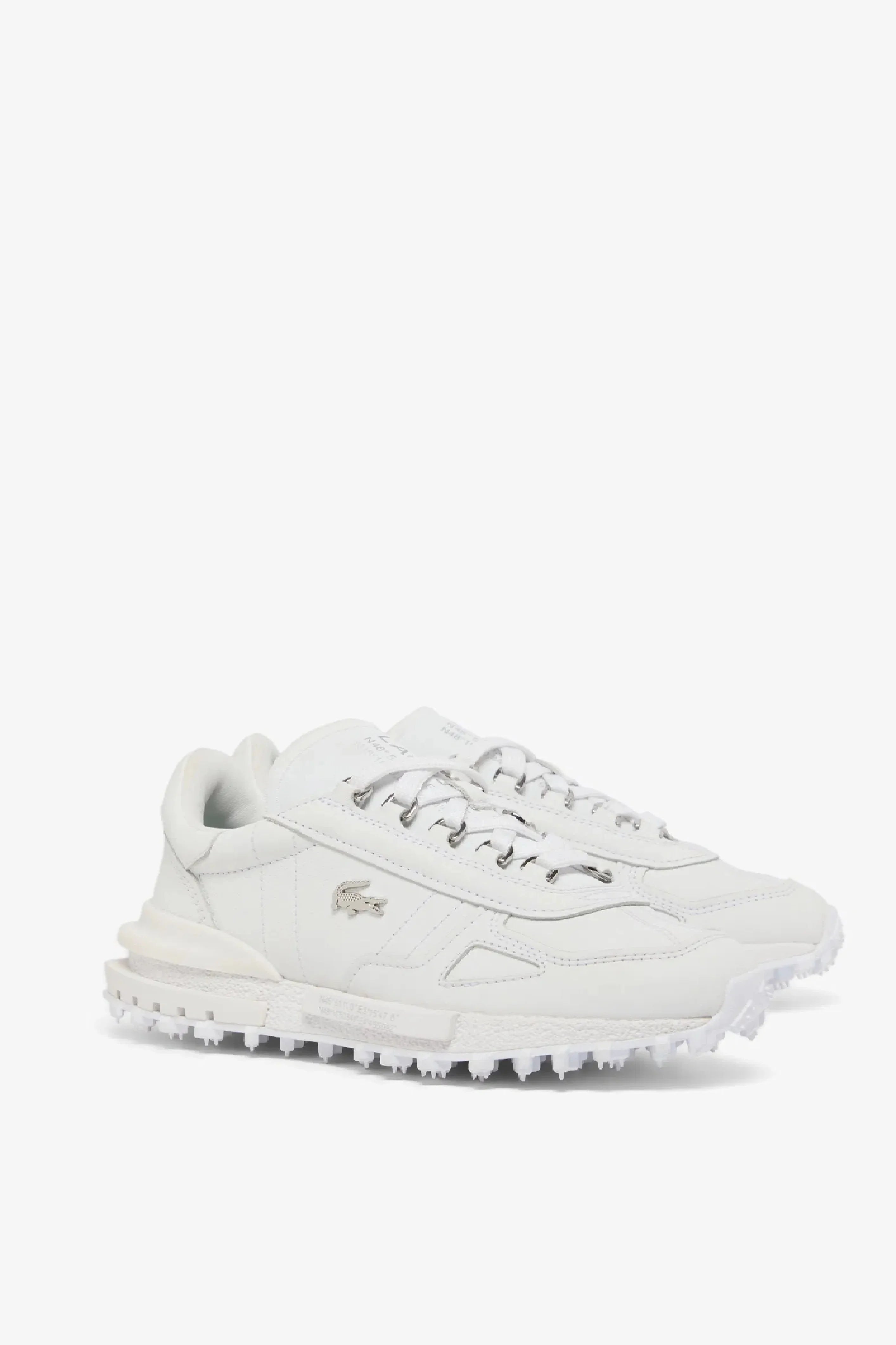 Sapatilhas Mulher Lacoste Elite Active em Pele Brancas Lacoste 