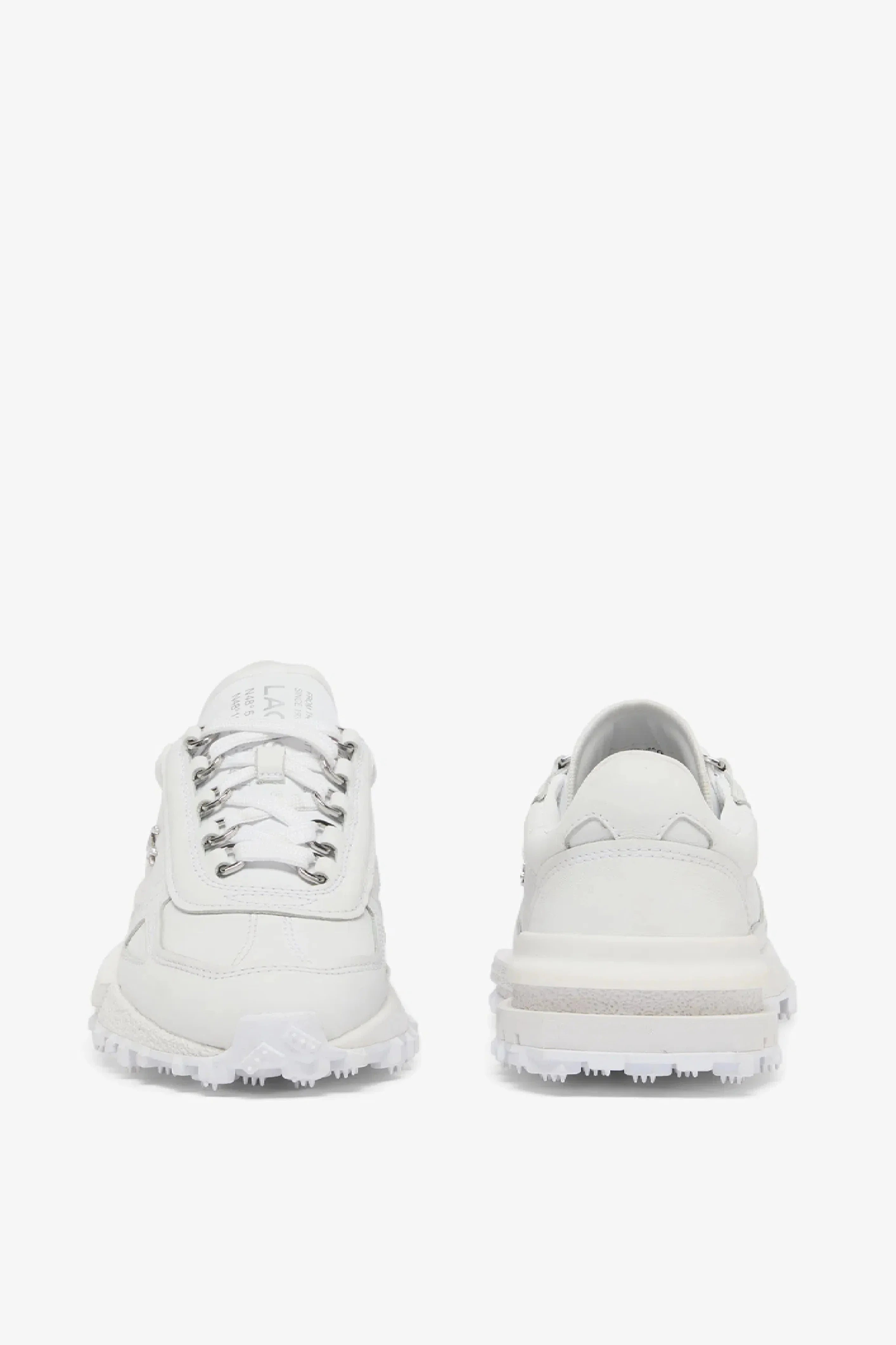 Sapatilhas Mulher Lacoste Elite Active em Pele Brancas Lacoste 