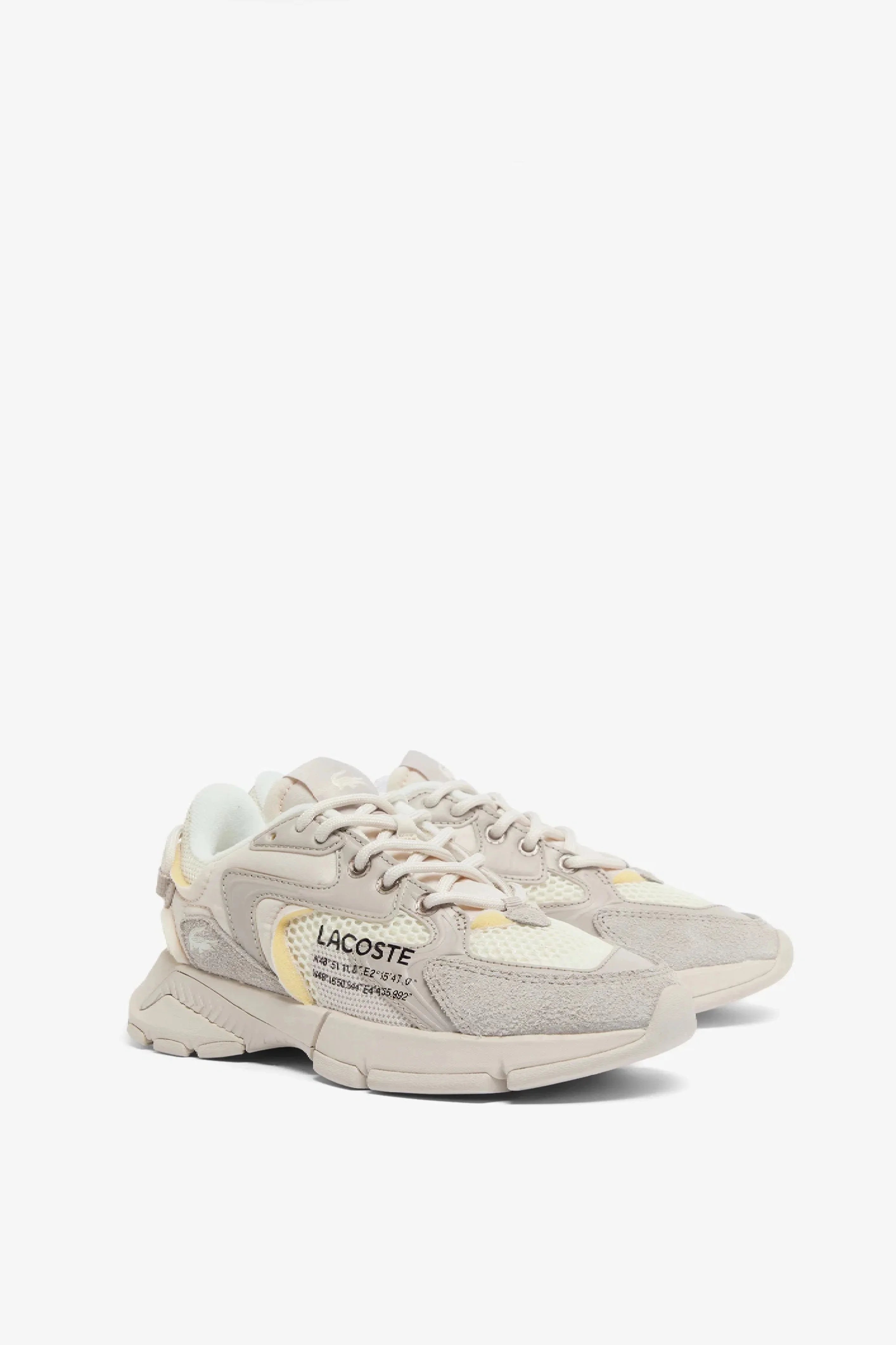 Sapatilhas Mulher Lacoste L003 Neo Bege Lacoste 