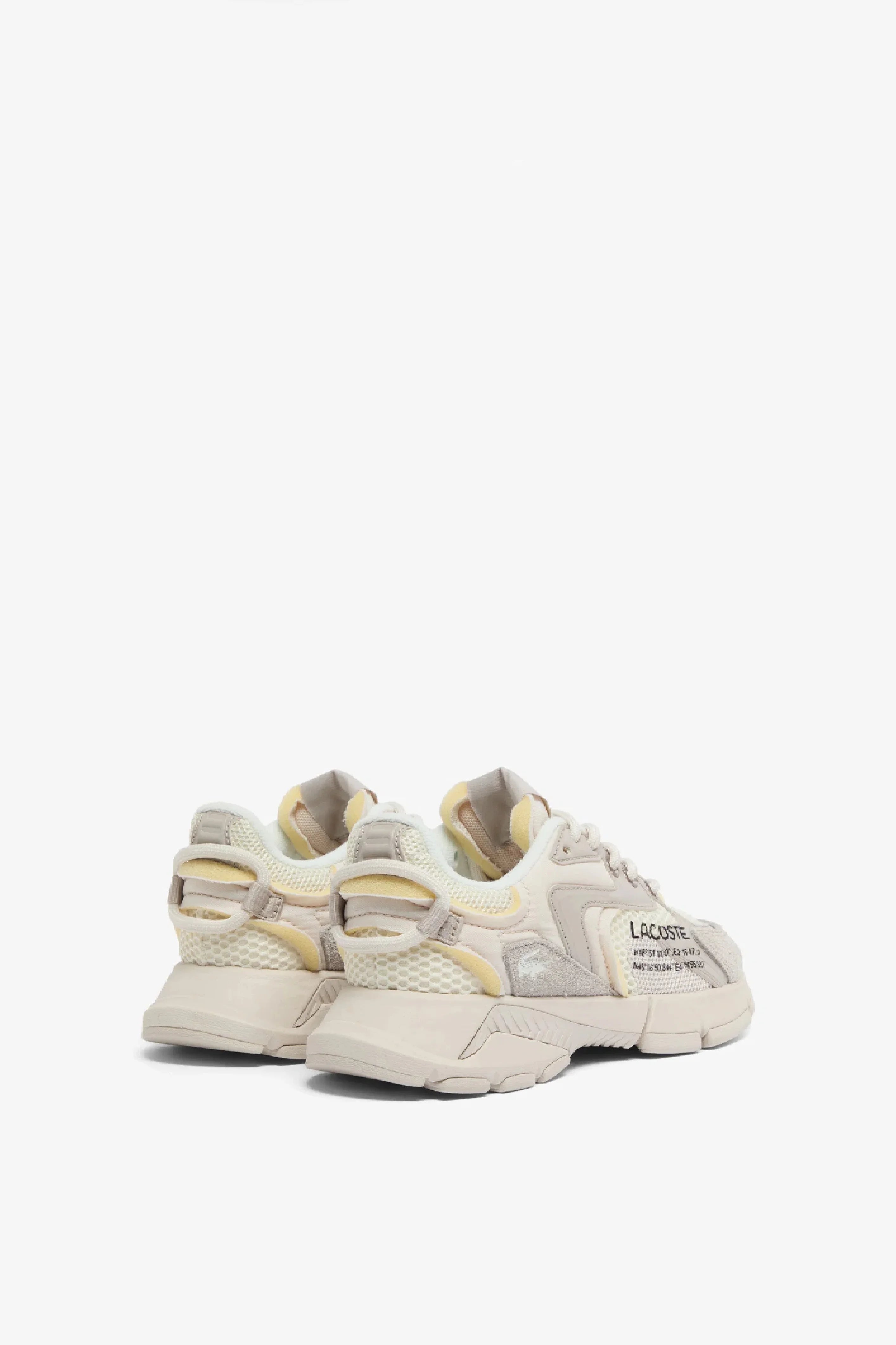 Sapatilhas Mulher Lacoste L003 Neo Bege Lacoste 