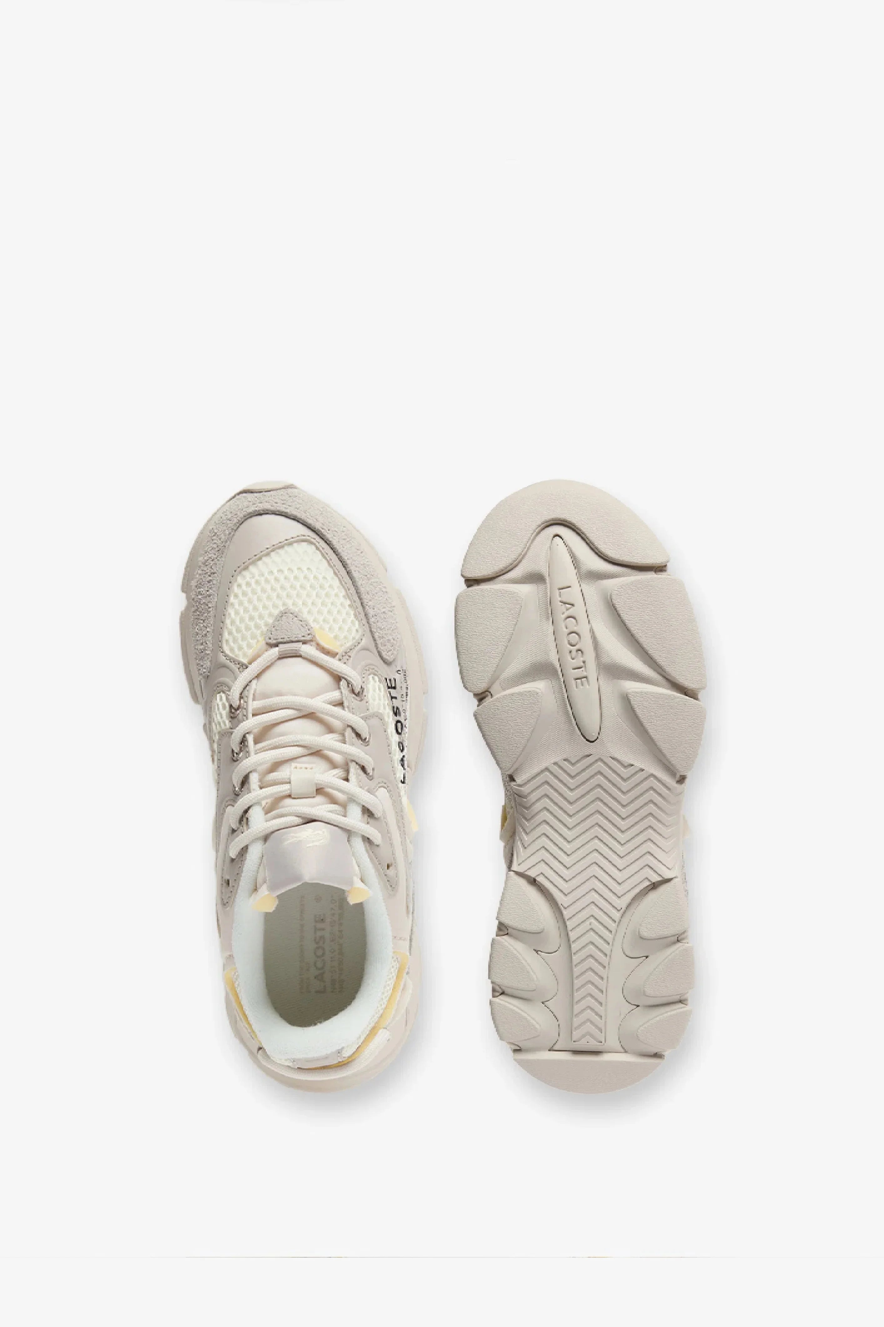 Sapatilhas Mulher Lacoste L003 Neo Bege Lacoste 
