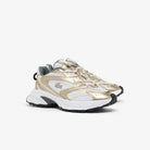 Sapatilhas Mulher Lacoste L003 Neo Shot Branco/Dourado Lacoste 