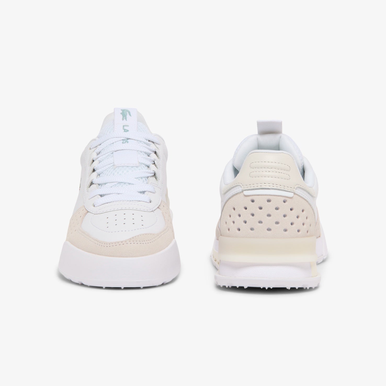 Sapatilhas Mulher Lacoste Slam Break Brancas Lacoste 