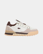 Sapatilhas Mulher Lacoste Slam Break Branco/Castanho Lacoste 