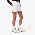 Sapatilhas Mulher Lacoste Slam Break Branco/Castanho Lacoste 