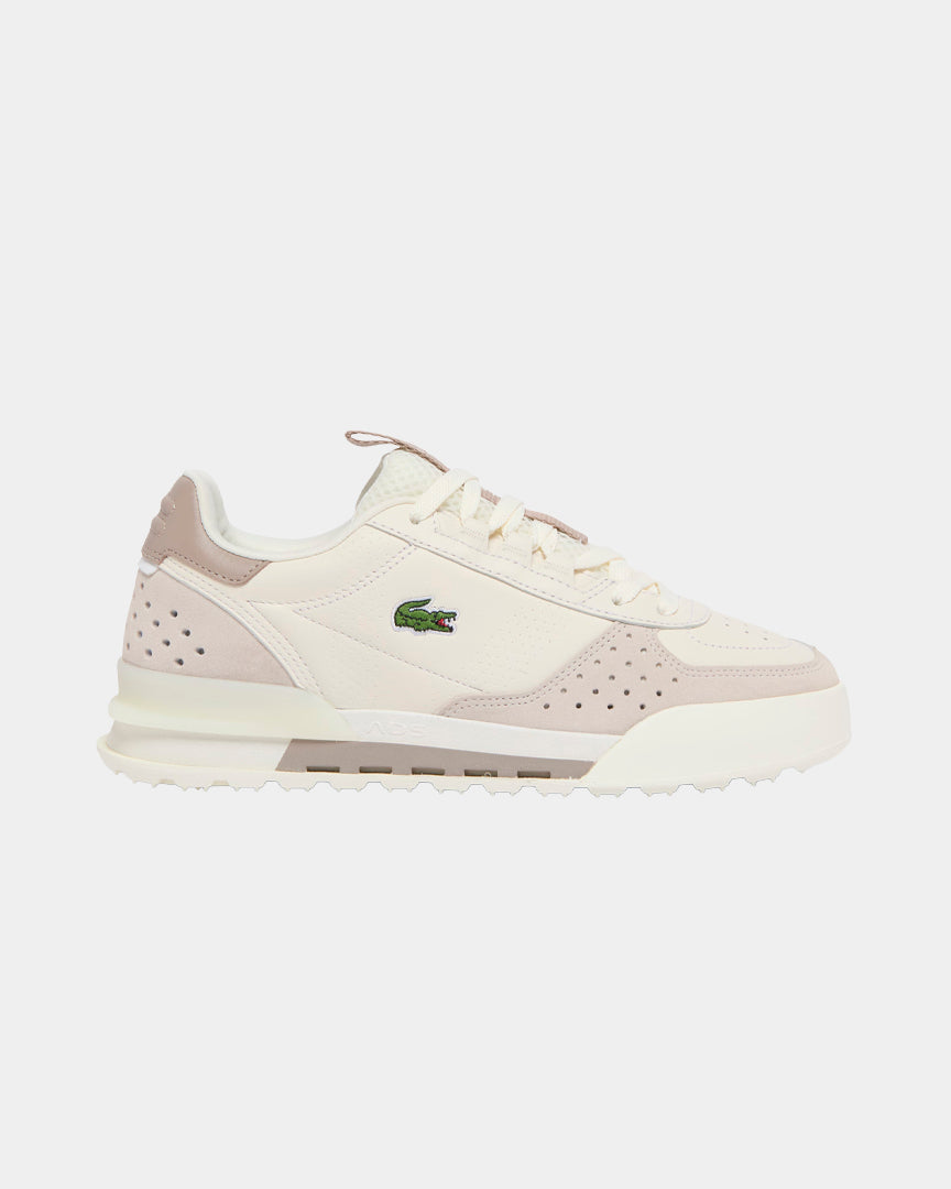 Sapatilhas Mulher Lacoste Slam Break Branco/Cinza Lacoste 