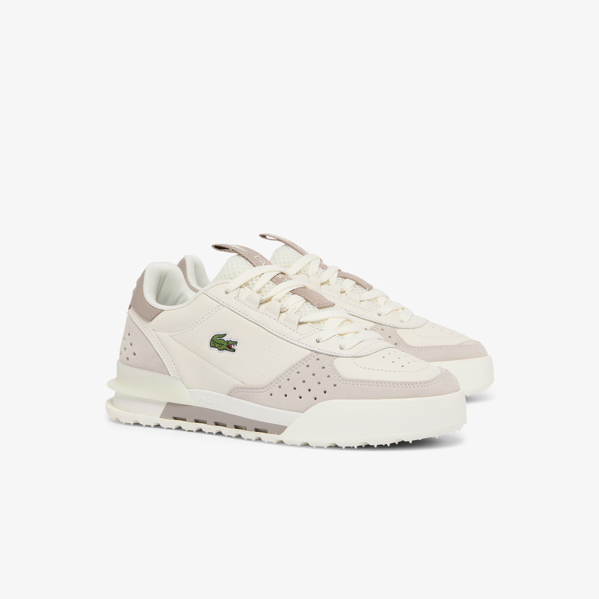 Sapatilhas Mulher Lacoste Slam Break Branco/Cinza Lacoste 