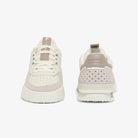 Sapatilhas Mulher Lacoste Slam Break Branco/Cinza Lacoste 