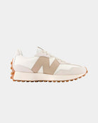 Sapatilhas Mulher New Balance 327 Branco/Bege New Balance 