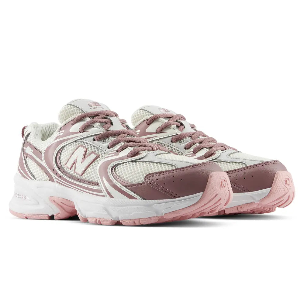 Sapatilhas Mulher New Balance 530 Branca/Rosa New Balance 