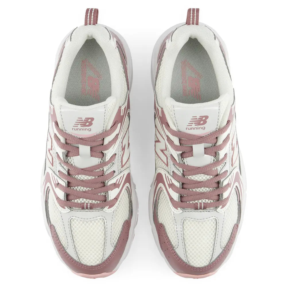 Sapatilhas Mulher New Balance 530 Branca/Rosa New Balance 